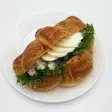 KATKARAPU-KANANMUNA CROISSANT - Täytetyt patongit ja Sämpylät - 732 - 1
