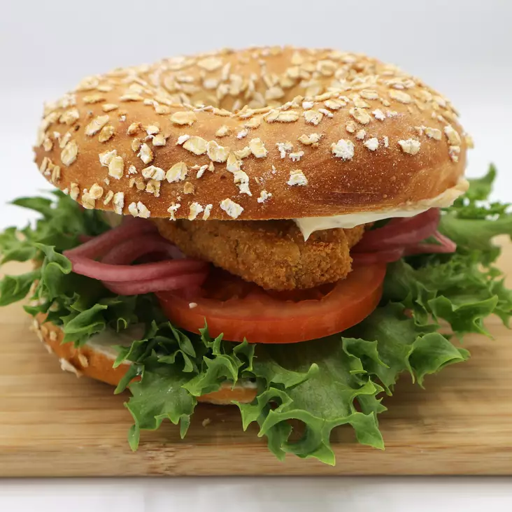 VEGAANINEN BAGEL - Täytetyt patongit ja Sämpylät - 793 - 2