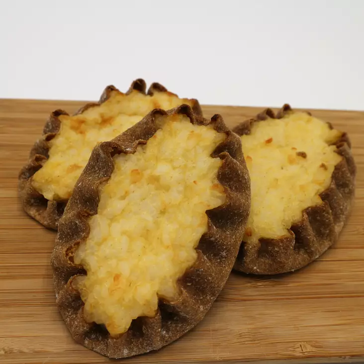 RUKIINEN RIISIPIIRAKKA - Pasteijat, Piirakat ja Salaatit - 304 - 1