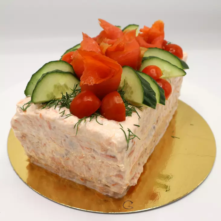MAIDOTON KALAVOILEIPÄKAKKU - Voileipäkakut - 1512m - 1